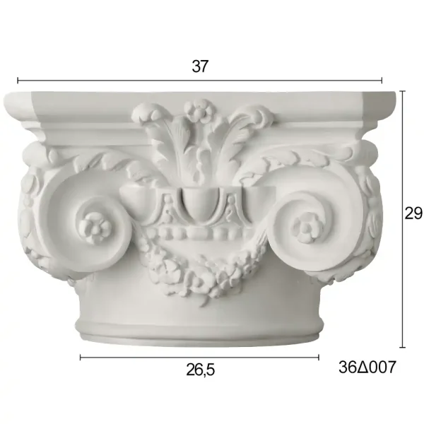 36Δ007-gypsina-kionokrana