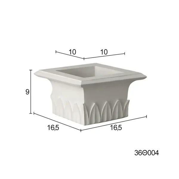 36Θ004-gypsina-kionokrana