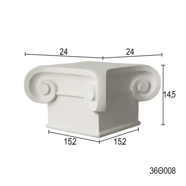 36Θ008-gypsina-kionokrana