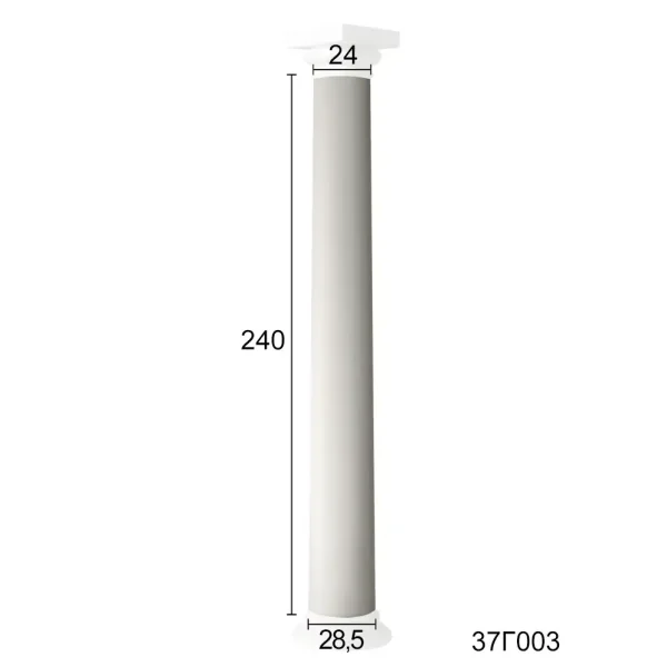 37Γ003-gypsines-kolones