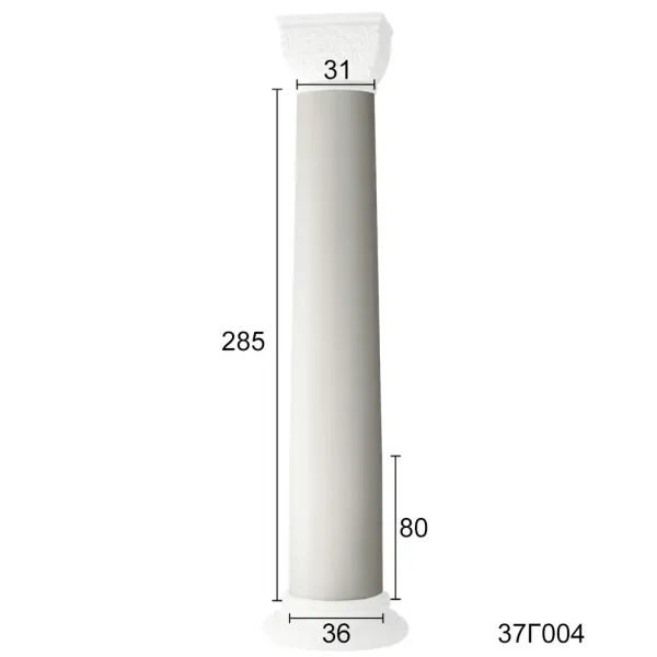 37Γ004-gipsines-kolones