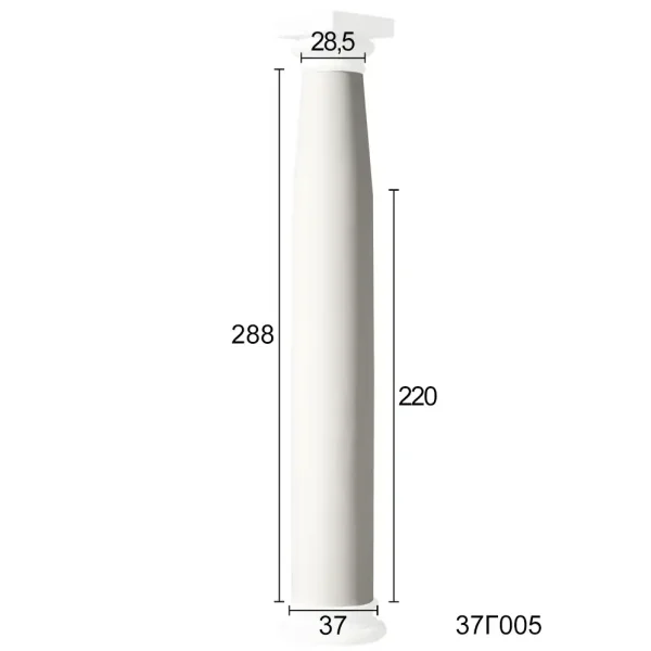 37Γ005-gypsines-kolones