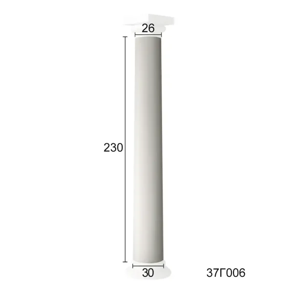 37Γ006-gypsines-kolones