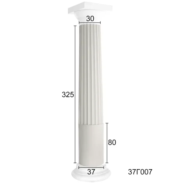 37Γ007-gypsines-kolones